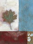 Painterly Leaf Collage II-W. Green-Aldridge-Art Print