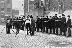 Army Reserve Men at Musketry Drill at the Tower of London, 1896-W Gregory-Giclee Print