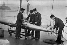 Torpedo Instruction on Board HMS Theseus, 1896-W Gregory-Giclee Print