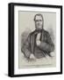 W H Adams, Esquire (Formerly Member for Boston), Chief Justice of Hong-Kong-null-Framed Giclee Print