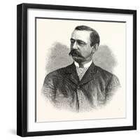 W. H. Bulkeley, USA, 1880-null-Framed Giclee Print