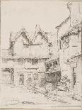 Courtyard of the George Inn, 1813-W.H. Charlton-Giclee Print