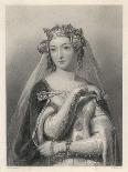 Philippa of Hainault, Queen Consort of Edward III-WH Egleton-Framed Giclee Print