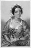 Eleanor of Castile (1244-129), Queen Consort of King Edward I, 1851-WH Egleton-Giclee Print