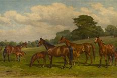 Retreat, Winner of the Doncaster Cup-W.H. Hopkins-Giclee Print