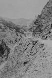 Passenger Train on Posada-Encarnation Trestle Bridge, Mexico-W.H. Jackson-Laminated Photographic Print