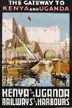 The Gateway to Kenya and Uganda-W.H.M. Paterson-Framed Stretched Canvas