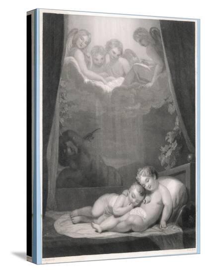 Stretched Canvas Print, , large
