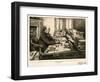 W H Smith-null-Framed Art Print