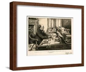 W H Smith-null-Framed Art Print