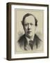 W H Stone, Esquire, Mp for Portsmouth-null-Framed Giclee Print