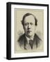 W H Stone, Esquire, Mp for Portsmouth-null-Framed Giclee Print