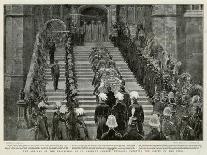 Queen Victoria's Funeral at St George's Chapel, Windsor-W. Hatherell-Art Print