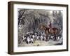 W. Head, Huntsman to the Donnington Hounds, Engraved by J.W. Giles (1801-70) 1837-Richard Barrett Davis-Framed Giclee Print