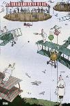 'Not a Boat Was To Be Seen', c1930-W Heath Robinson-Giclee Print