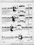 Dirty Work at the Crossroads by William Heath Robinson-W. Heath Robinson-Framed Art Print