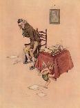 'The Poor Duckling Was Scorned By All', c1930-W Heath Robinson-Giclee Print