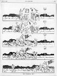 Dirty Work at the Crossroads by William Heath Robinson-W. Heath Robinson-Framed Art Print