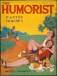 The Humorist Easter Number 1938-W. Heath Robinson-Framed Stretched Canvas