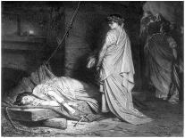 The Death of Wallenstein, C1880-1882-W Hecht-Giclee Print