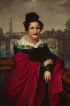 Portrait of an Architect's Wife, Berlin, 1821-W. Herbig-Framed Stretched Canvas