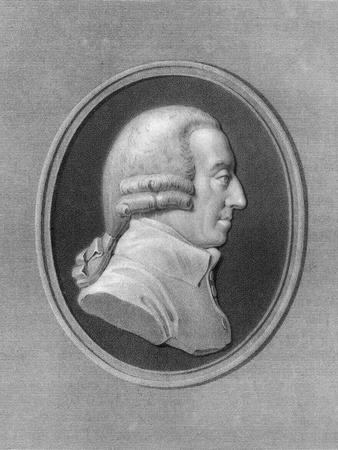 Adam Smith, 18th Century Scottish Philosopher and Economist