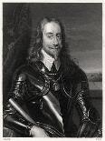 Charles II, King of Great Britain and Ireland, 19th Century-W Holl-Giclee Print