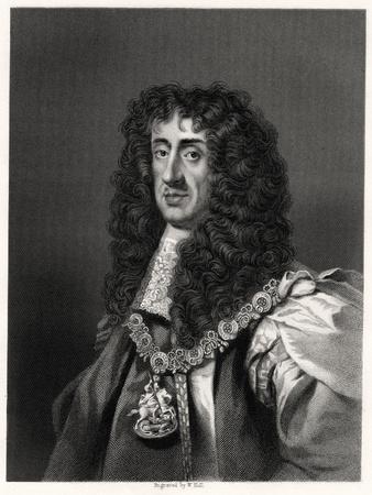 Charles II, King of Great Britain and Ireland, 19th Century