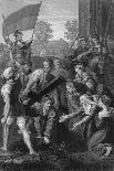 Sir Walter Raleigh, 19th Century-W Holl-Giclee Print