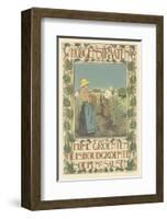 W. Hoogenstraaten & Co.: Fine Vegetables, Cooking Greens, Soups And Sauces-null-Framed Art Print