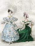 Women's Fashion, C1830S-W Hopwood-Framed Stretched Canvas