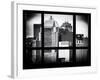 W Hotel NYC at Times Square - Manhattan, New York, USA-Philippe Hugonnard-Framed Photographic Print