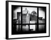 W Hotel NYC at Times Square - Manhattan, New York, USA-Philippe Hugonnard-Framed Photographic Print