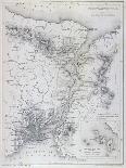 Map of China-W. Hughes-Art Print