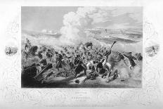 The Attack on Bomarsund, During the Crimean War, 1854-W Hulland-Stretched Canvas