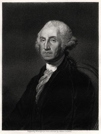 George Washington, First President of the USA, 19th Century