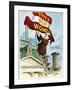 W.J. Bryan Cartoon, C1915-Clifford K. Berryman-Framed Giclee Print