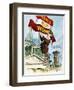 W.J. Bryan Cartoon, C1915-Clifford K. Berryman-Framed Giclee Print