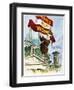 W.J. Bryan Cartoon, C1915-Clifford K. Berryman-Framed Giclee Print