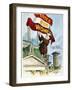 W.J. Bryan Cartoon, C1915-Clifford K. Berryman-Framed Giclee Print