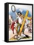 W.J. Bryan: Cross Of Gold-Grant Hamilton-Framed Stretched Canvas