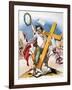 W.J. Bryan: Cross Of Gold-Grant Hamilton-Framed Giclee Print