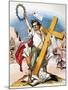 W.J. Bryan: Cross Of Gold-Grant Hamilton-Mounted Giclee Print