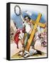 W.J. Bryan: Cross Of Gold-Grant Hamilton-Framed Stretched Canvas