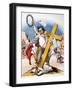 W.J. Bryan: Cross Of Gold-Grant Hamilton-Framed Giclee Print