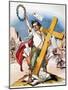 W.J. Bryan: Cross Of Gold-Grant Hamilton-Mounted Giclee Print