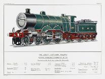 North British Railway Express Loco No 868-W.j. Stokoe-Art Print