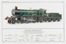 Caledonian Railway Express Loco No 903-W.j. Stokoe-Art Print