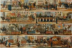 An Ideal Lord Mayor's Show, with Cars, Emblematically Representing Our Principal Colonies, and…-W. Kelly-Giclee Print