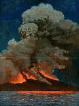 Vesuvius - Erupt 1872-W Kranz-Art Print